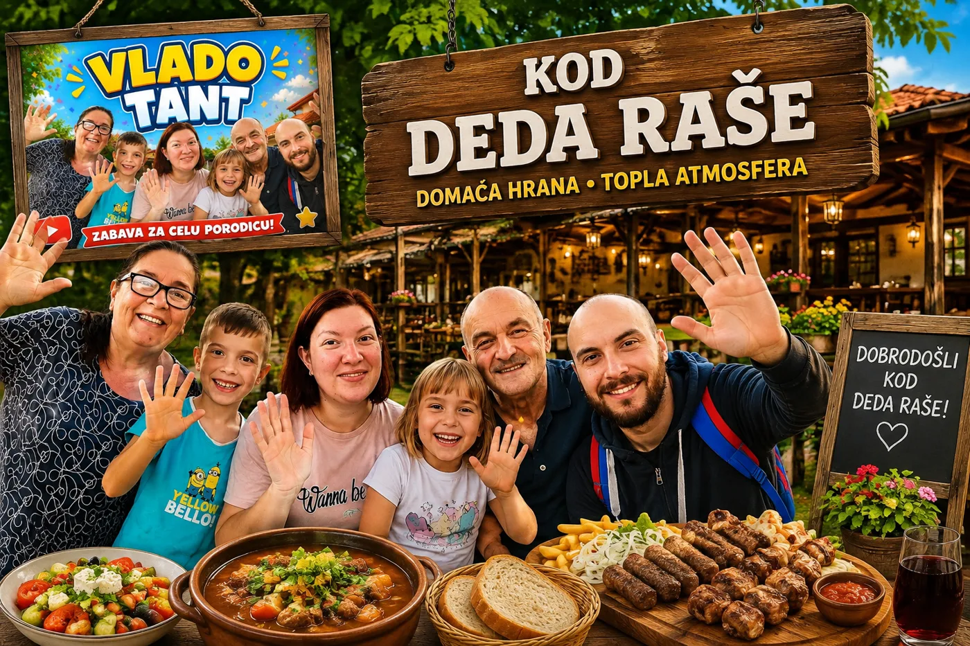 Kod Deda Raše
